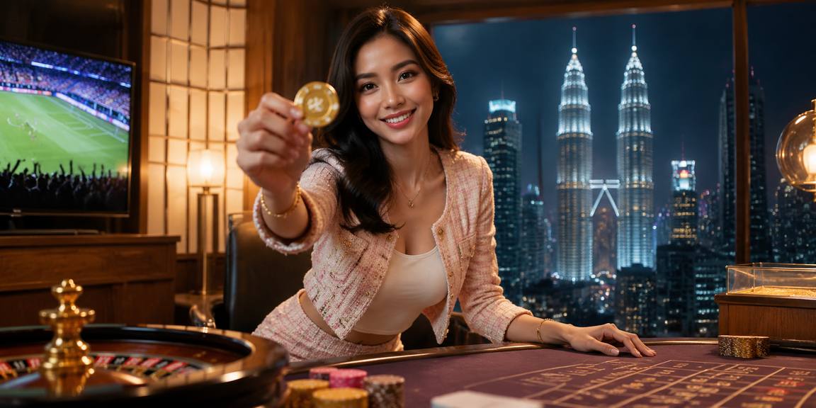 siri888 Live Casino Malaysia untuk lobi pantas Touch 'n Go